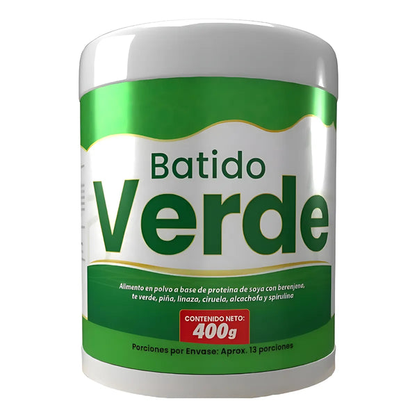 Batido Verde Detox Natural - Imagen 1