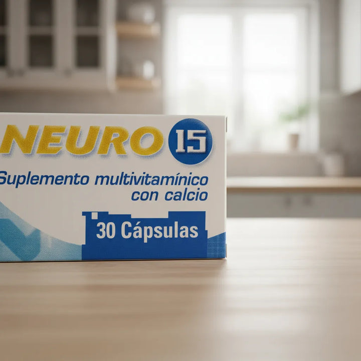 Suplemento Dietario Neuro-15 Incobra Caja X 30 Cápsulas. - Imagen 3