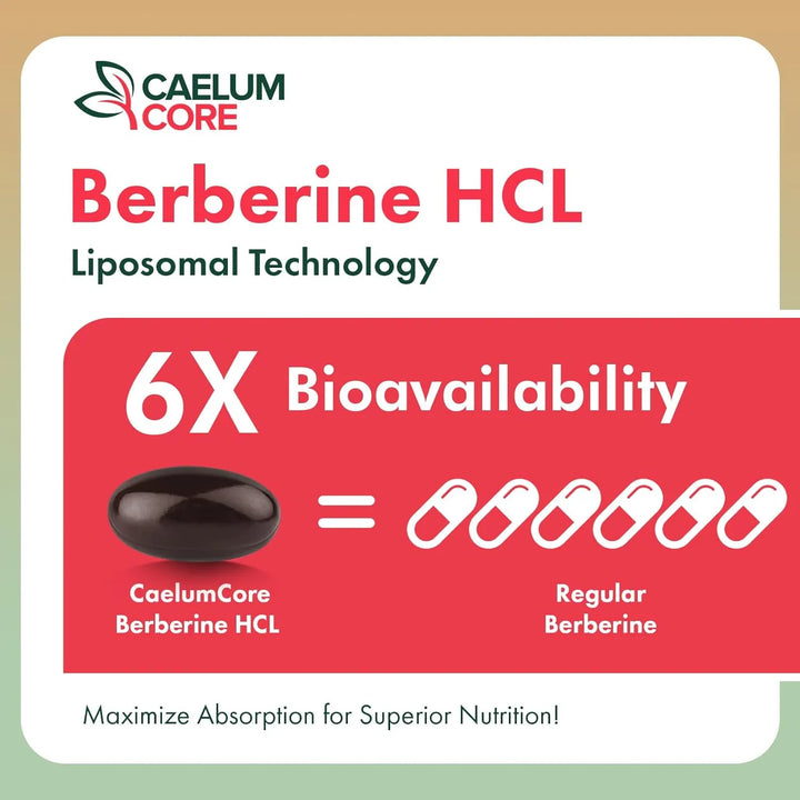 Berberina Liposomal 1500mg Activa Ampk Glp-1 Alta Biodisponi - Imagen 2