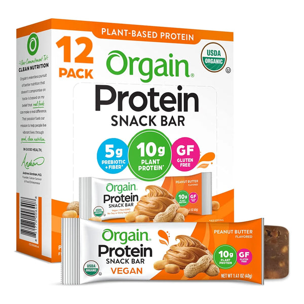 Barra Proteica Orgánica 12 Cápsulas 4 Sabores Variadas - Imagen 1