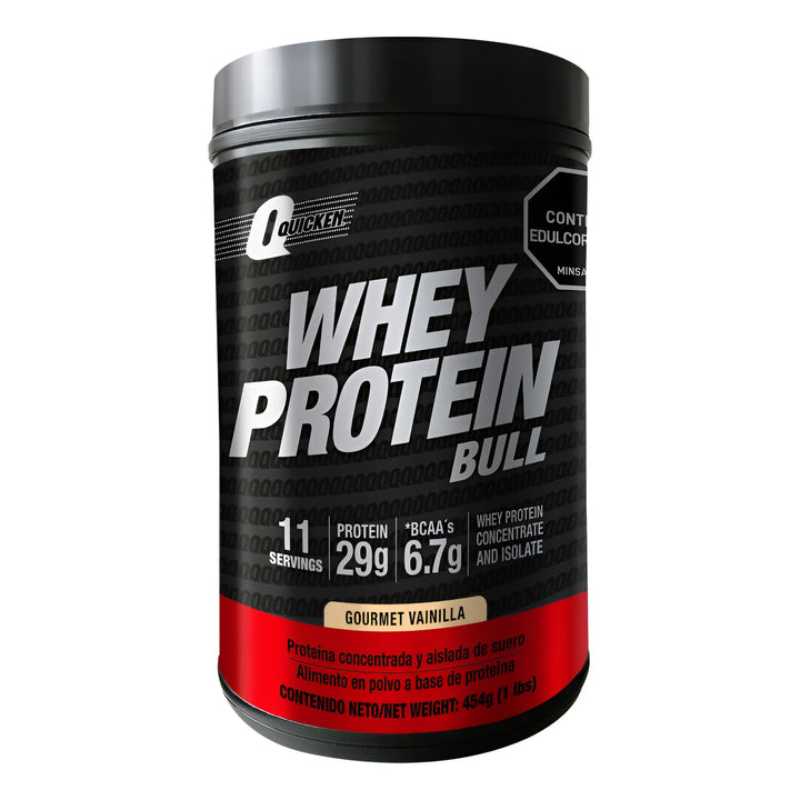 Quicken Whey Protein Bull 454g - Imagen 1