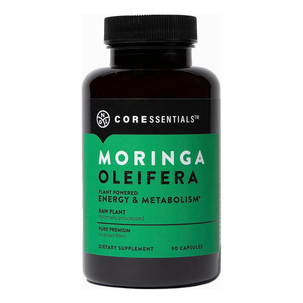 Cápsulas De Moringa Oleifera 1300mg Puras 90 Unidades - Imagen 1