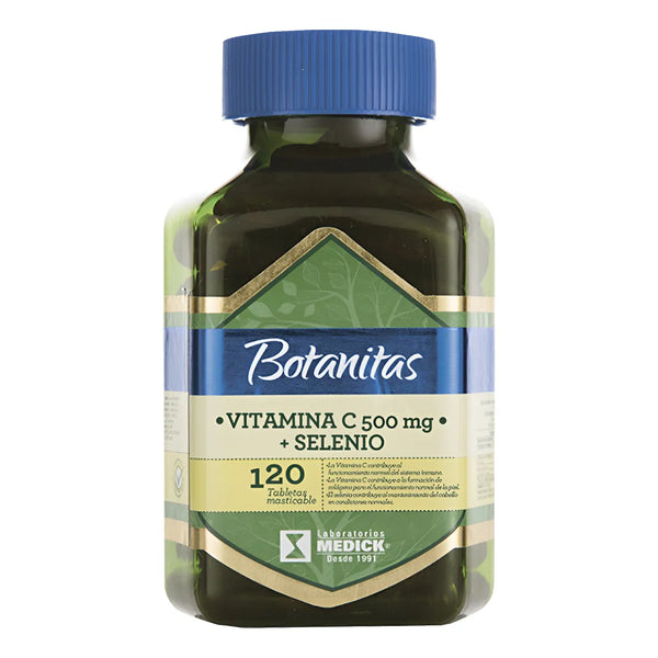 Vitamina C + Selenio 120 Cap - Imagen 1
