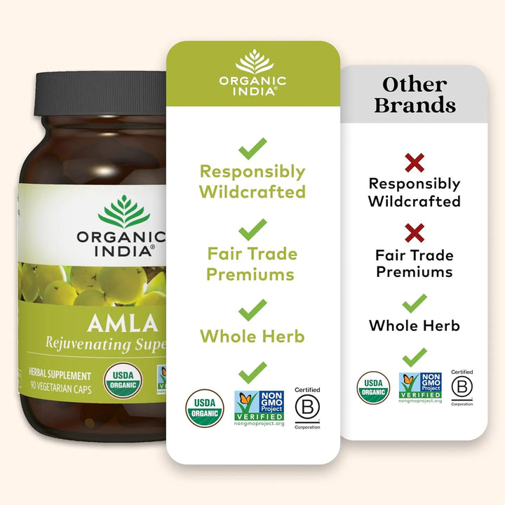 Cápsulas Orgánicas De Amalaki Apoyo Inmunológico Y Antioxida - Imagen 6
