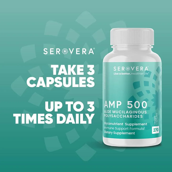 Aloe Glyconutriente 270 Cápsulas Apoyo Inmunológico Digestiv - Imagen 5