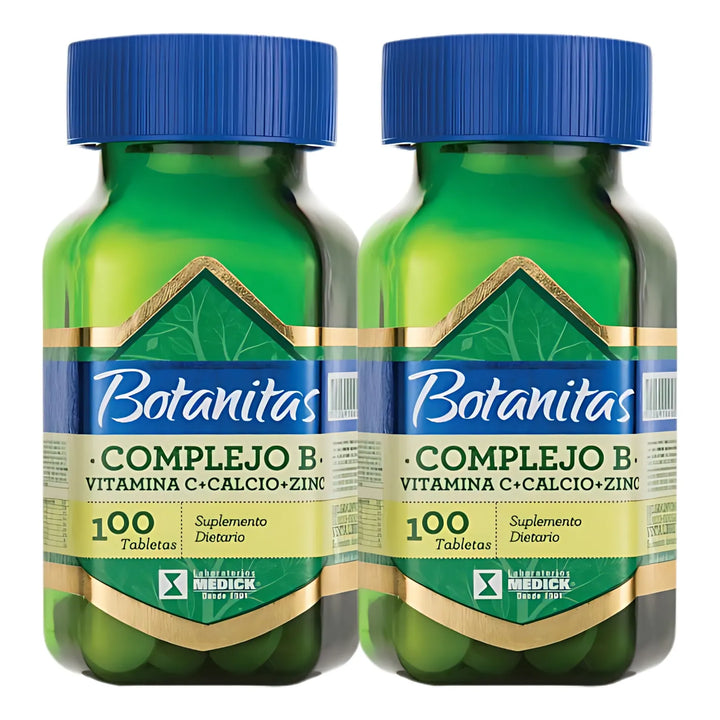 Complejob + Calcio + Zinc X2 - Imagen 1