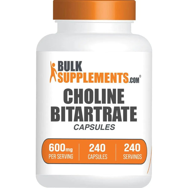 Cápsulas De Bitartrato De Colina 600 Mg 240 Unidades 2 Cápsu - Imagen 1
