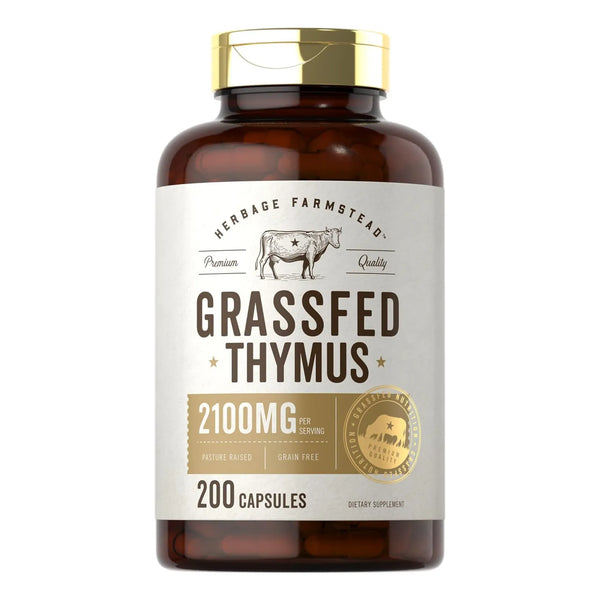 Cápsulas De Ternera Alimentada Con Pasto 4200 Mg 200 Unidade - Imagen 1
