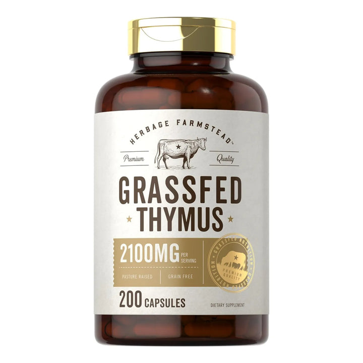 Cápsulas De Ternera Alimentada Con Pasto 4200 Mg 200 Unidade - Imagen 1