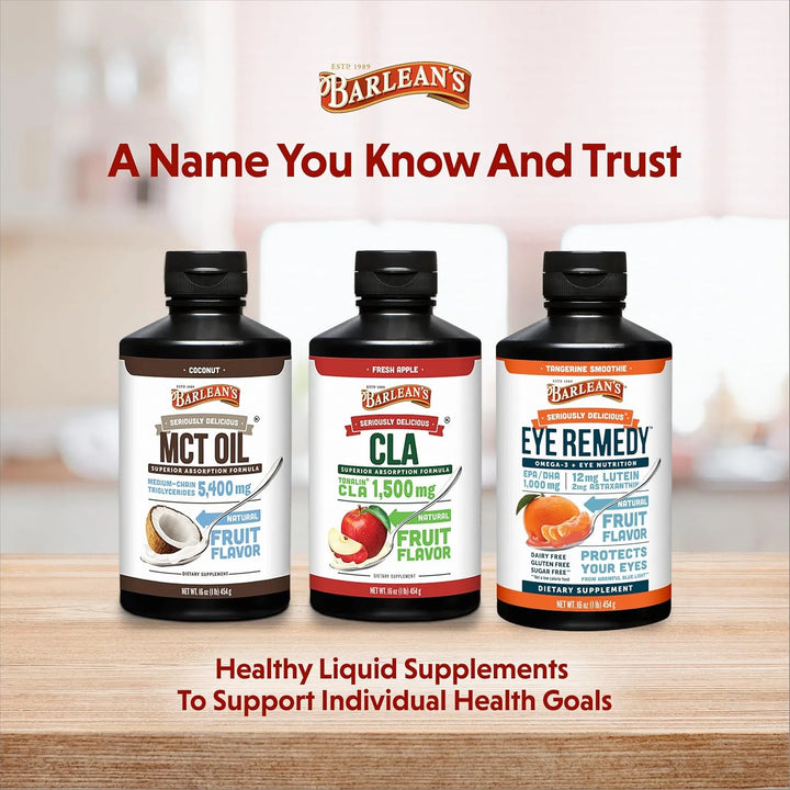 Aceite De Pescado Líquido Sabor Mandarina Rico En 1000 Mg Om - Imagen 7