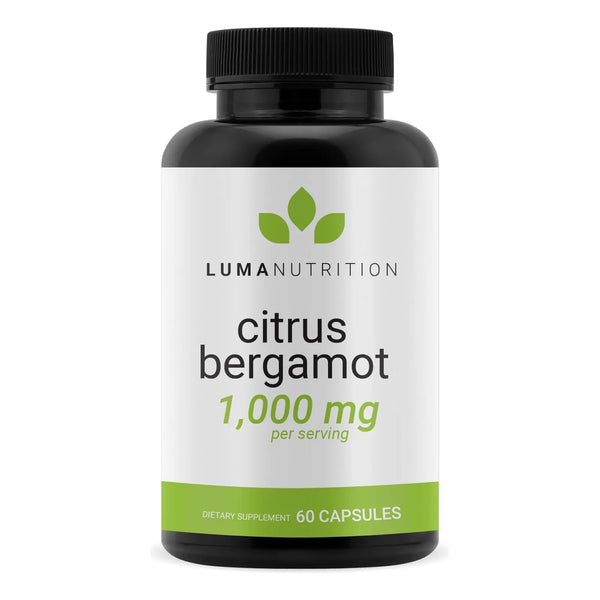 Cápsulas De Bergamota Cítrica 1000mg 60 Unidades Hecho En Es - Imagen 1