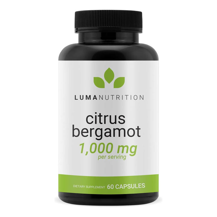 Cápsulas De Bergamota Cítrica 1000mg 60 Unidades Hecho En Es - Imagen 1