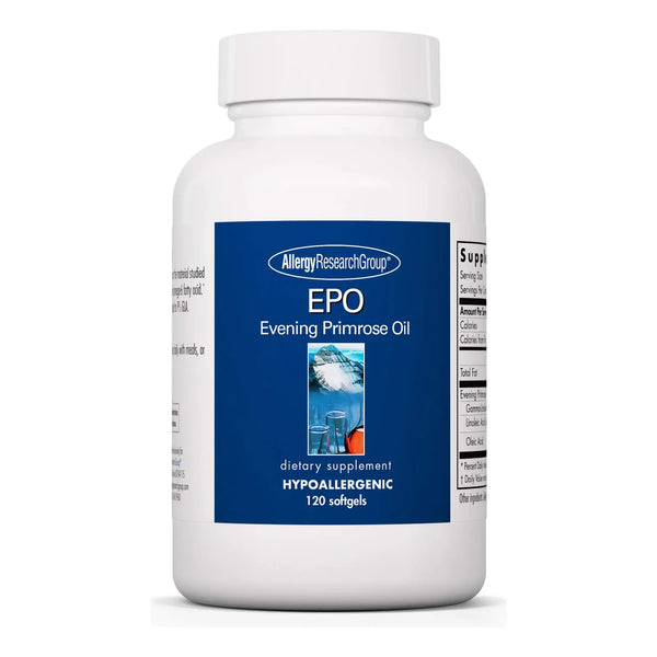 Aceite De Onagra Epo 120 Cápsulas Blandas Para Bienestar Hor - Imagen 1