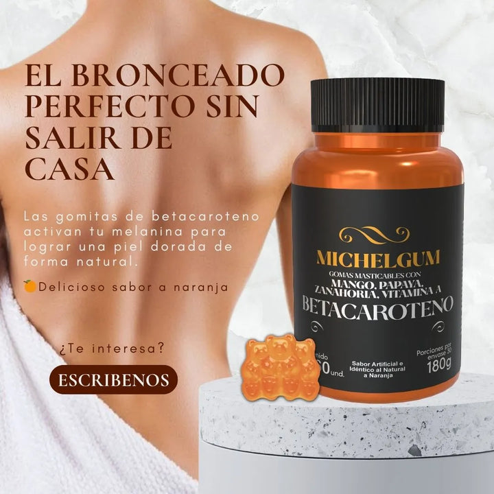 Gomas Auto Bronceo Canelita 60 - Imagen 4