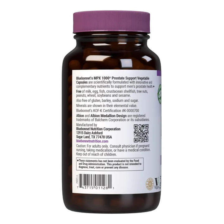 Apoyo Prostático Eficaz 1000 Mg 120 Cápsulas Naturales - Imagen 3