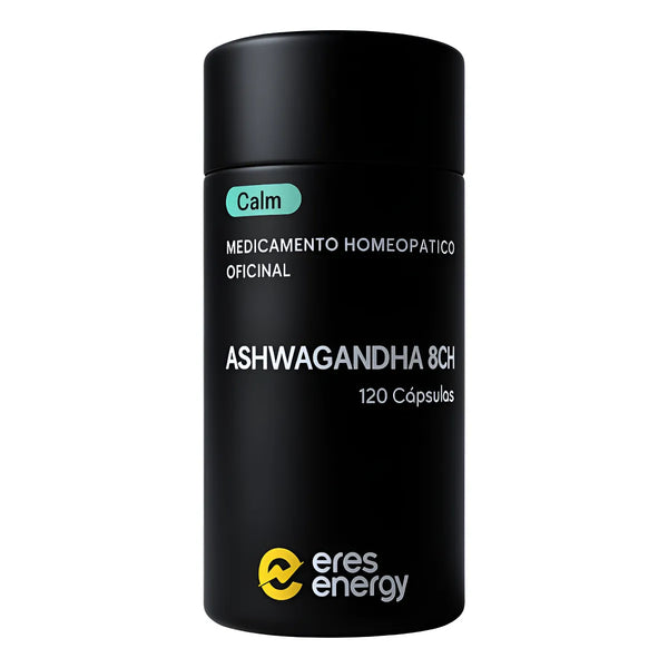 Ashwagandha Organica Vegana 120 Caps Envío Ya - Imagen 1