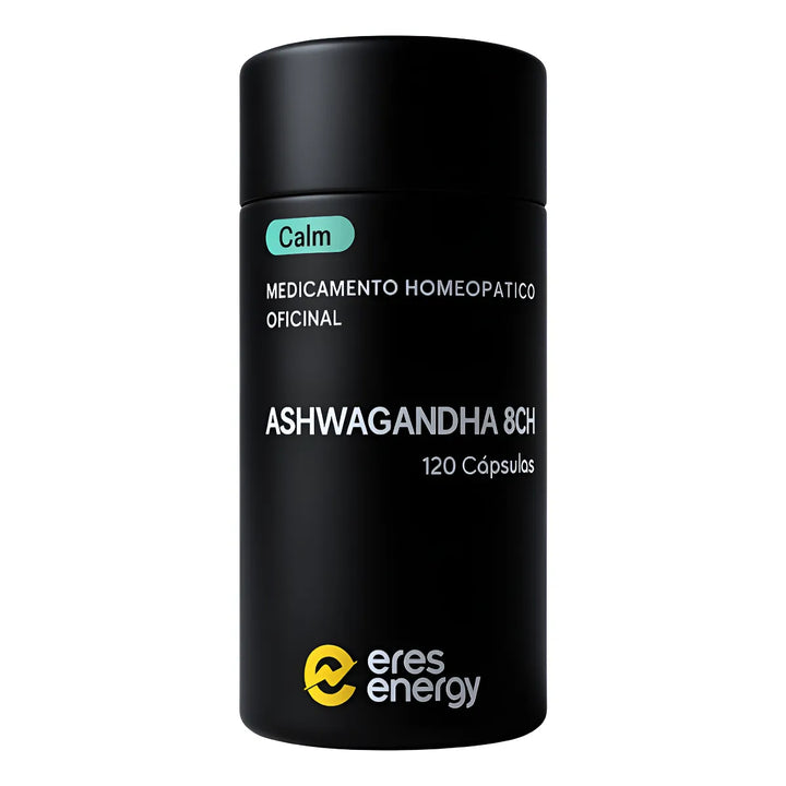 Ashwagandha Organica Vegana 120 Caps Envío Ya - Imagen 1