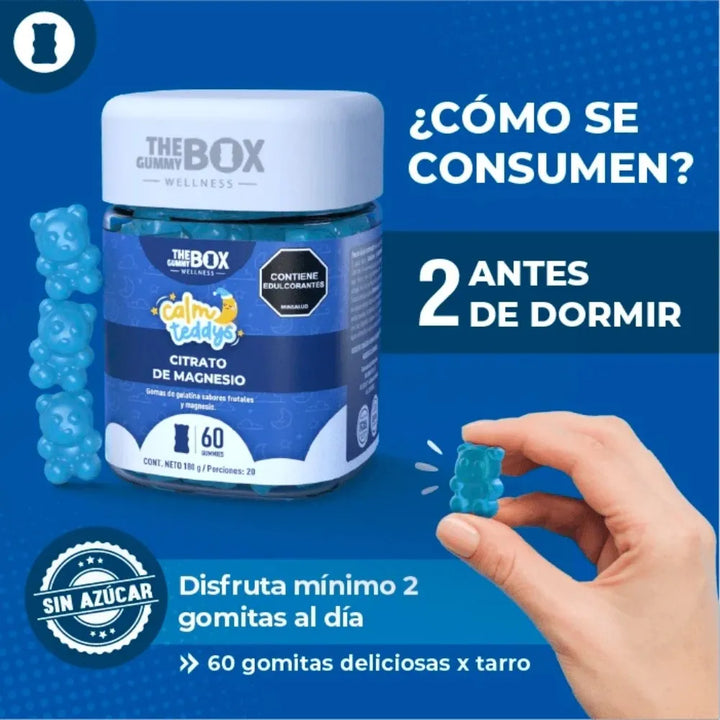 Gomitas Para Dormir Niños Calm - Imagen 4