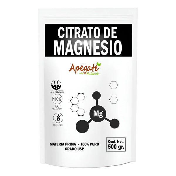 Citrato De Magnesio Suplemento  - Imagen 1