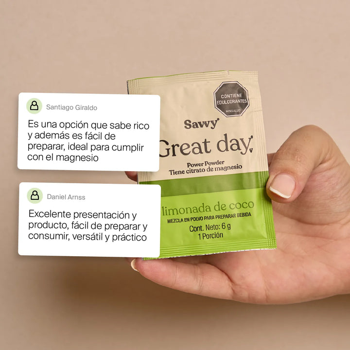 Magnesio | Limonada Coco 180g - Imagen 8