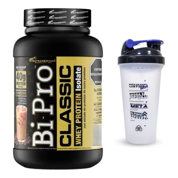 Proteína Bipro Classic 3 Libras - Imagen 1
