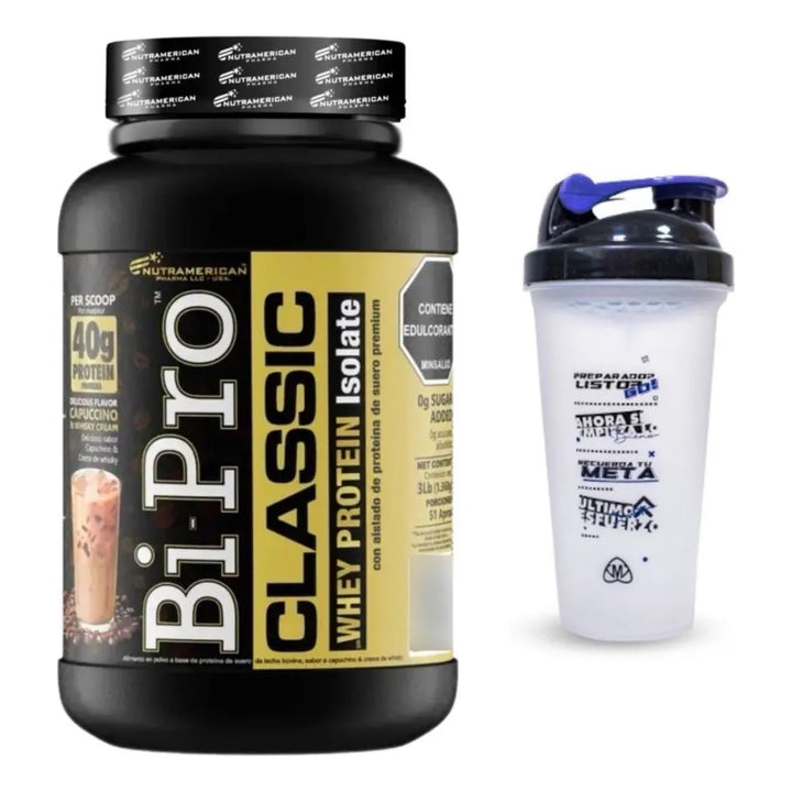 Proteína Bipro Classic 3 Libras - Imagen 1