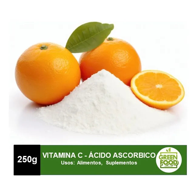 Vitamina C Ácido Ascórbico 250g Cítrico - Imagen 2