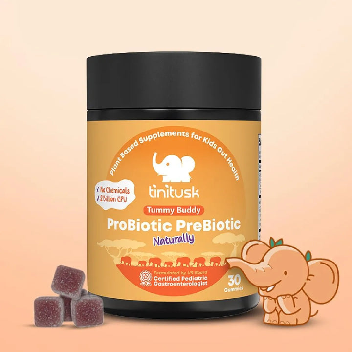Probiotic Prebiotic Natural Tummy Buddy Apoyo Digestivo Abso - Imagen 8