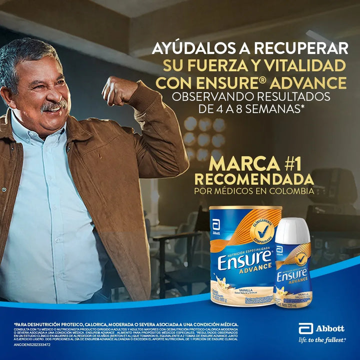 Ensure Advance Vainilla - Imagen 3