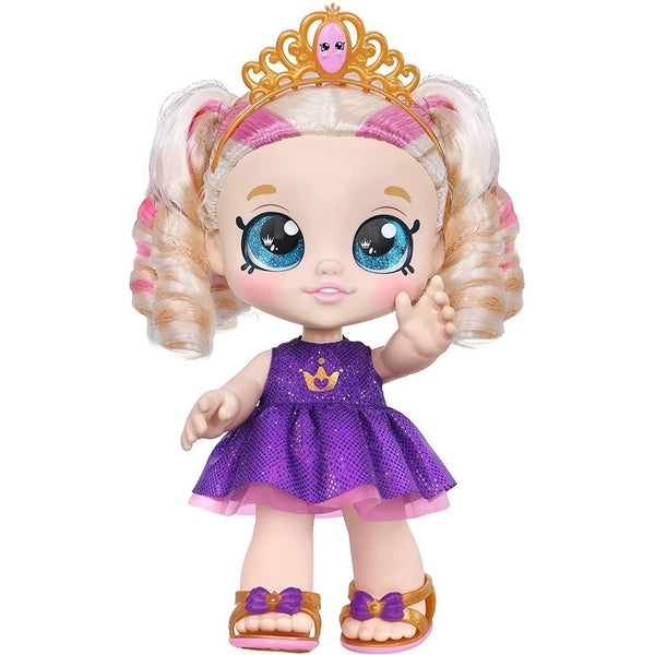 Muñeca Kindi Kids Tiara Sparkles 30cm Ideal Para Juego Creativo