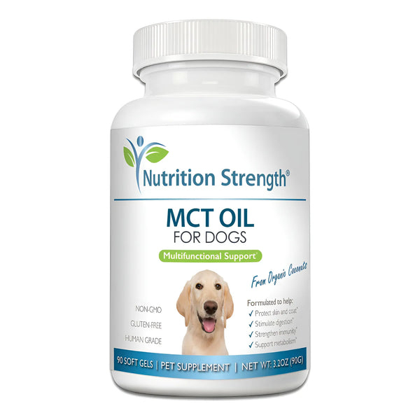Aceite Mct De Cocos Orgánicos Para Perros Triglicéridos De C - Imagen 1