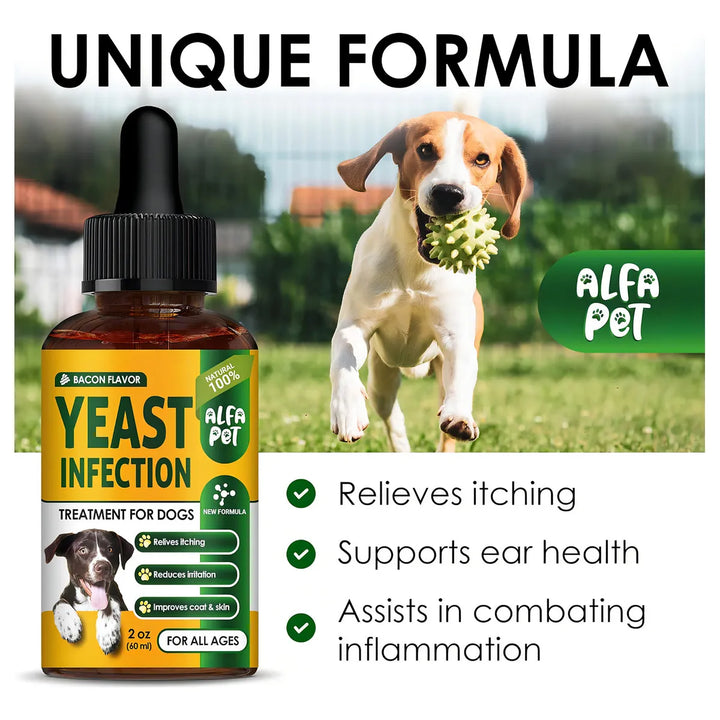 Tratamiento Líquido Herbal Para Infección Por Levaduras En P - Imagen 2