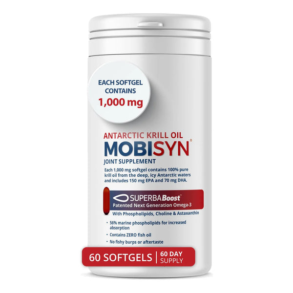 Aceite De Krill Antártico Puro 1000 Mg 60 Días Epa Dha Omega - Imagen 1