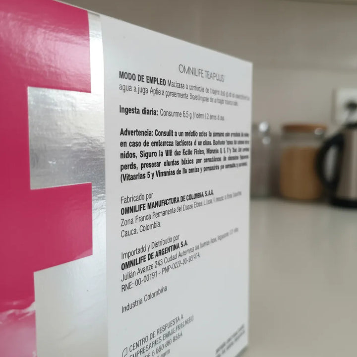 Fem Plus Caja 30 Sobres  Durazno - Imagen 6