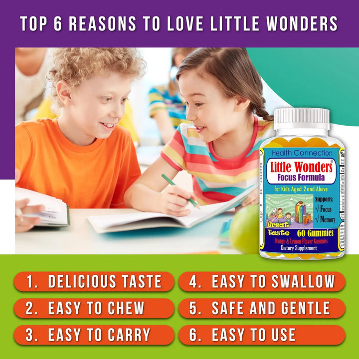 Gomitas Omega 3 DHA Para Memoria Y Concentración En Niños Y Adolescent ...