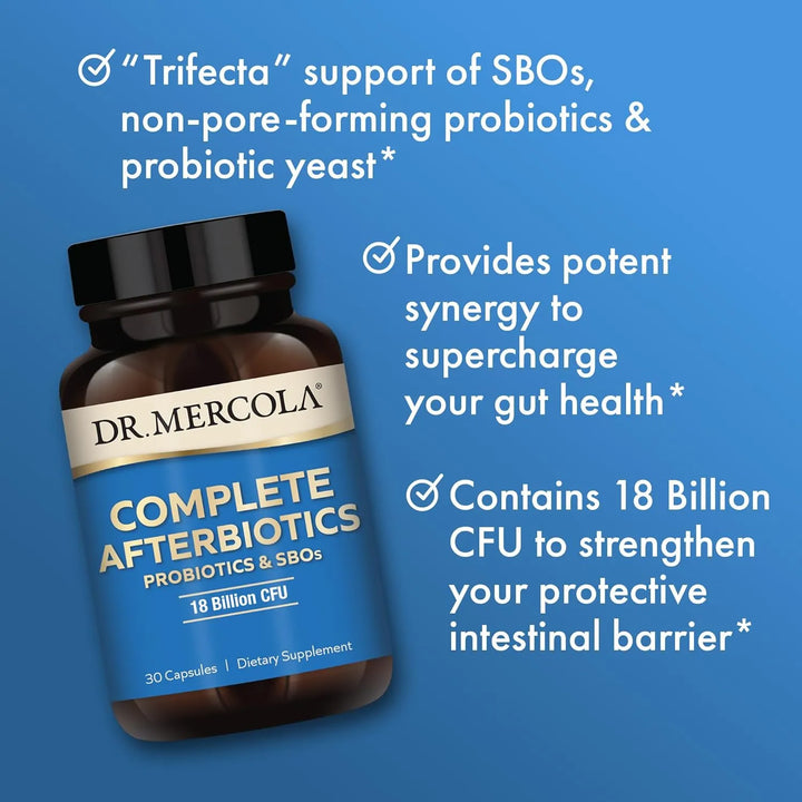 Cápsulas Probióticas Complete Afterbiotics 30 Porciones 18 M - Imagen 5