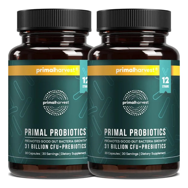 Paquete Doble Prebióticos Y Probióticos Salud Intestinal 30 - Imagen 1