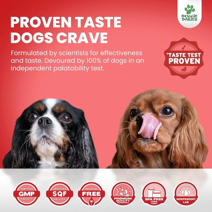 Masticables Suaves Para Perros De Arándano 225 Unidades Sopo - Imagen 6