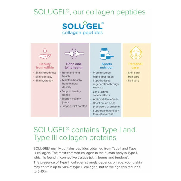 Colageno Hidrolizado 100% X 1 Kg Natural - Imagen 4