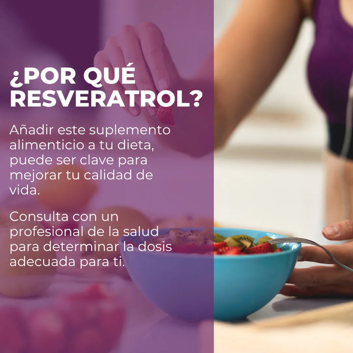 Resveratrol 1000mg 100 Capsulas N/a - Imagen 5