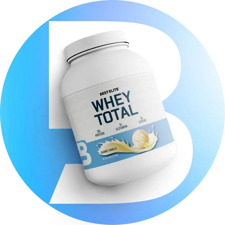Proteina Whey Total De Best Elite 5 Lb Pure Protein 5 Libras 5lb - Imagen 4