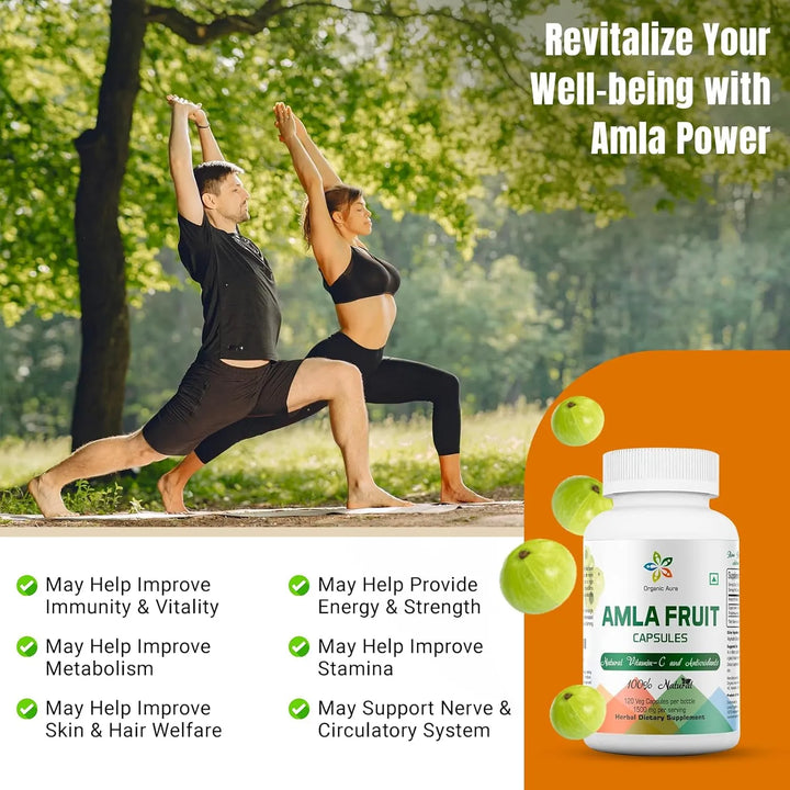 Cápsulas Amla 1500 Mg 150 Unidades Antioxidantes Energía Bri - Imagen 5