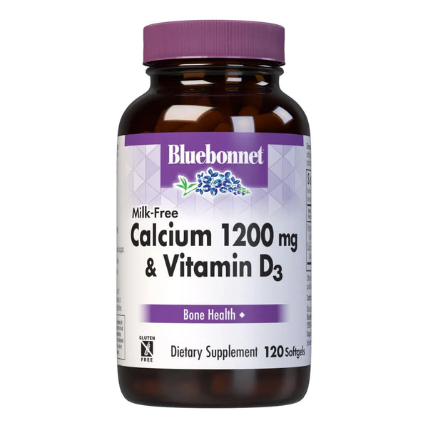 Calcio 1200 Mg Con Vitamina D3 400 Ui Alta Potencia Absorció - Imagen 1