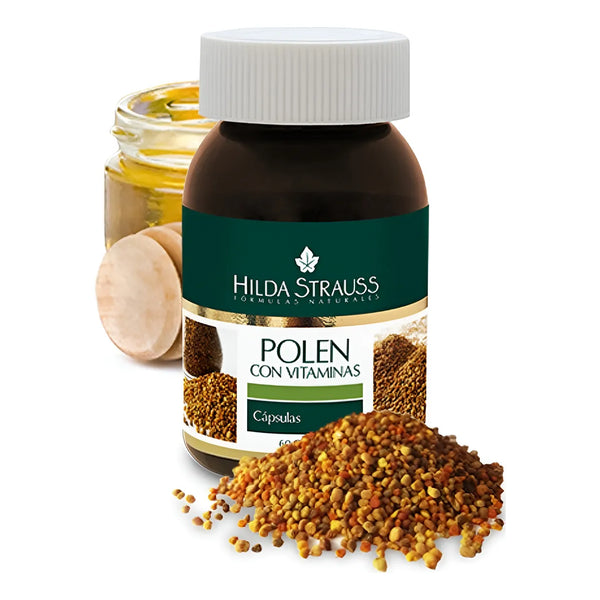 Polen + Vitaminas Capsulas - Hilda Strauss N/a - Imagen 1