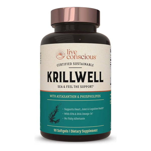 Aceite De Krill Sostenible Apoyo Cognitivo Articular 30 Días - Imagen 1