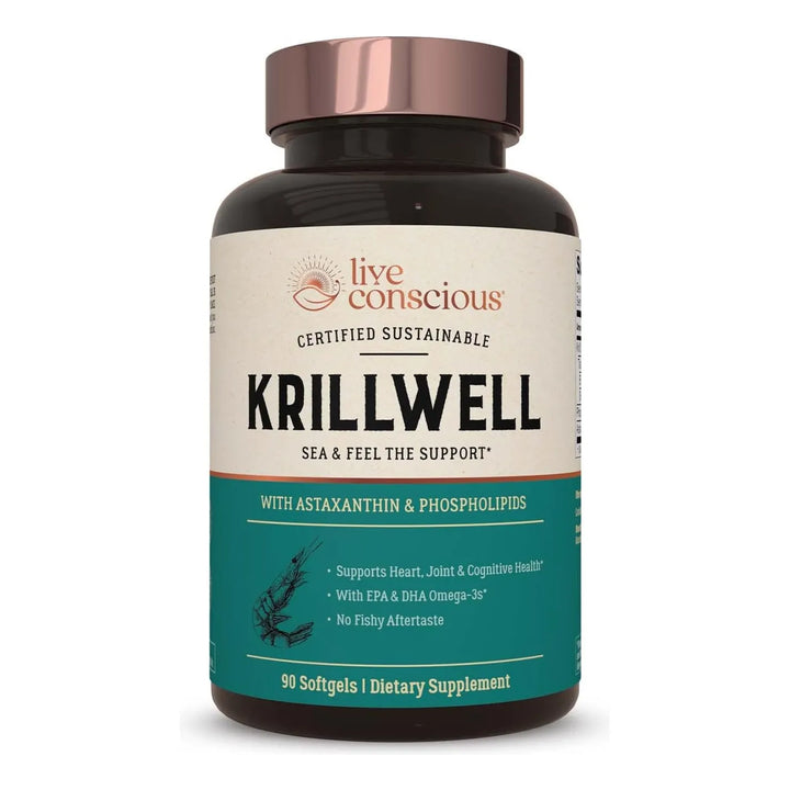 Aceite De Krill Sostenible Apoyo Cognitivo Articular 30 Días - Imagen 1