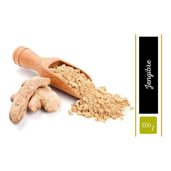 Jengibre En Polvo 1 Kilo Natural - Imagen 2