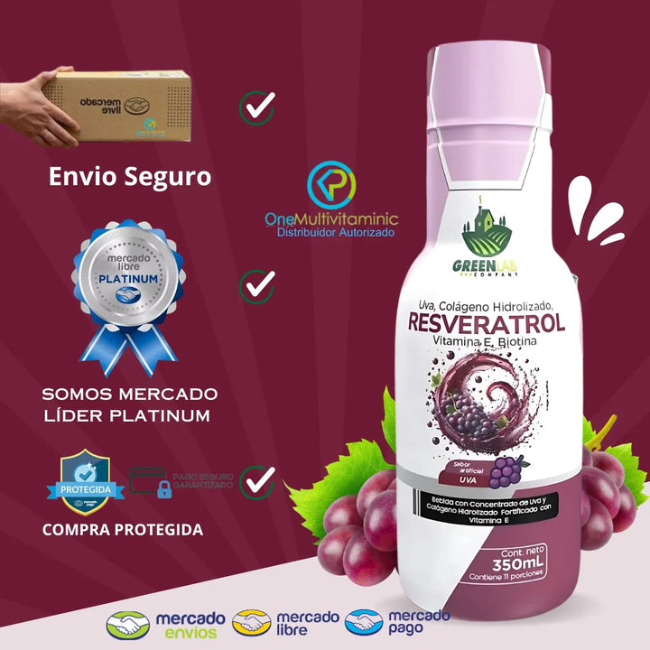 Resveratrol Puro Original Liqui Uva - Imagen 6
