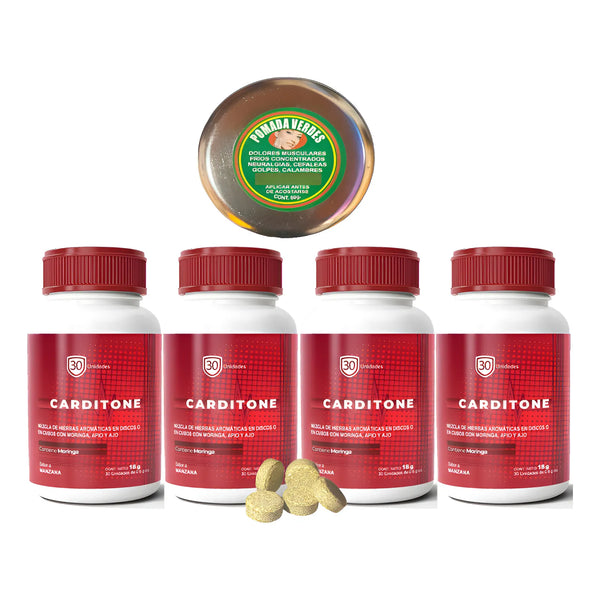 4 Carditone + Regalo Original - Manzana Original Nsa - 0008563 - 2020 - Imagen 1