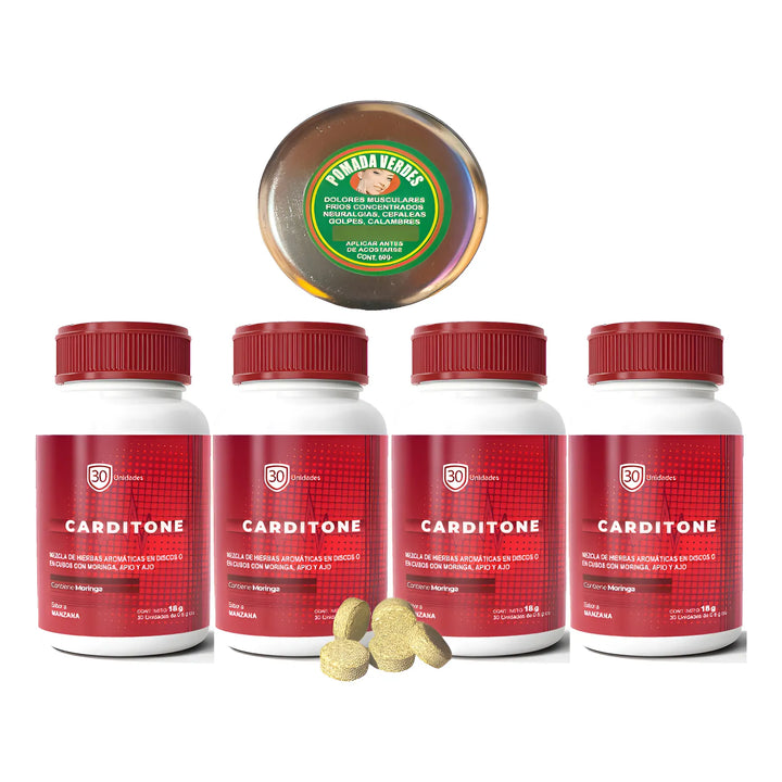 4 Carditone + Regalo Original - Manzana Original Nsa - 0008563 - 2020 - Imagen 1